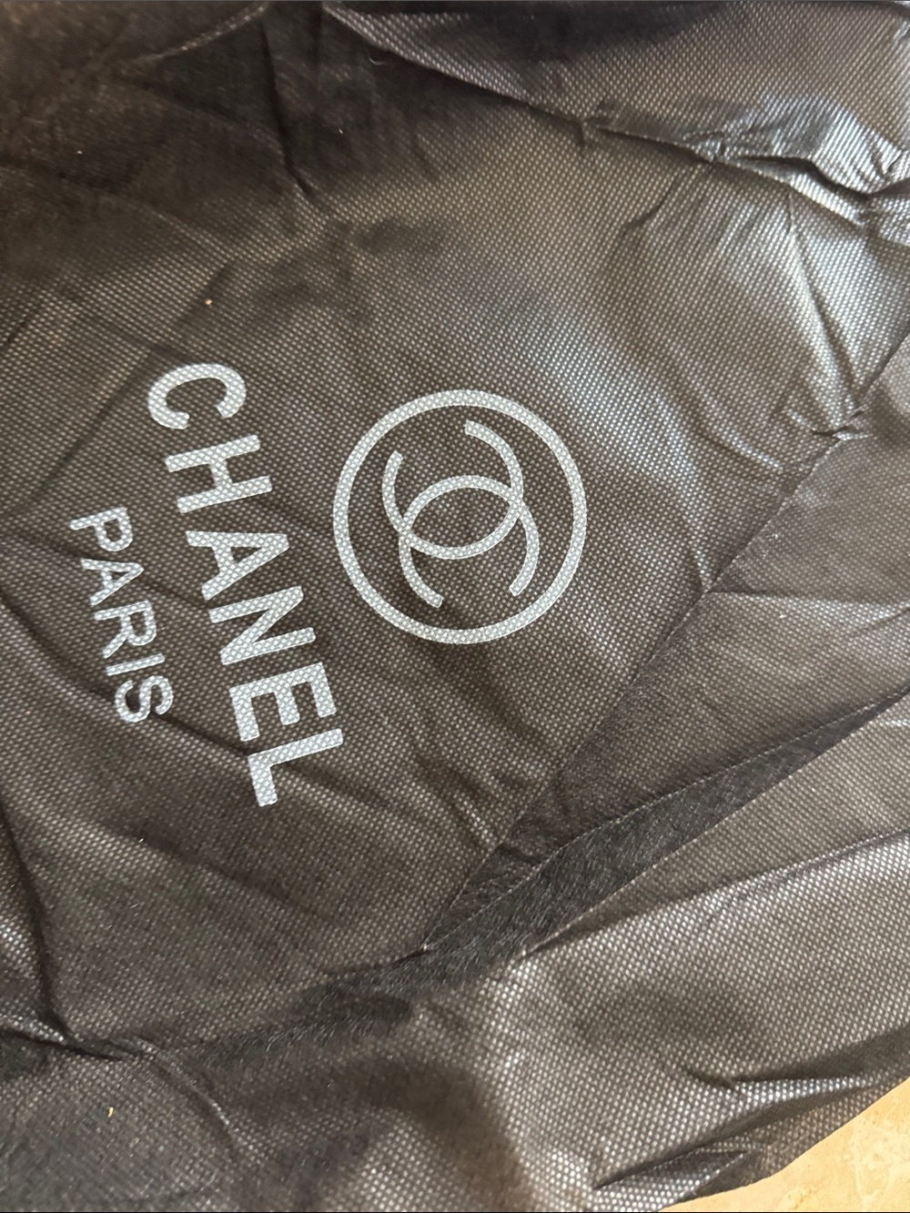 CHANEL copy Black Quilted Leather with black hardware Mini Flap Shoulder Bag - Picture 6 of 7